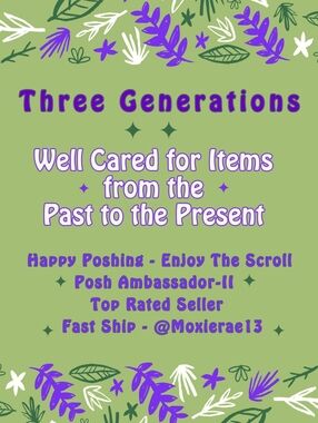 Happy Poshing for your Next Treasure